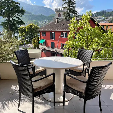 Ascona: Orto Degli Angioli 公寓