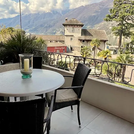 Ascona: Orto Degli Angioli Apartment *