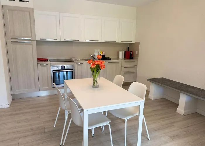 Ascona: Orto Degli Angioli Apartman Ascona