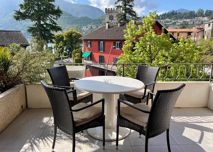 Ascona: Orto Degli Angioli Апартаменты