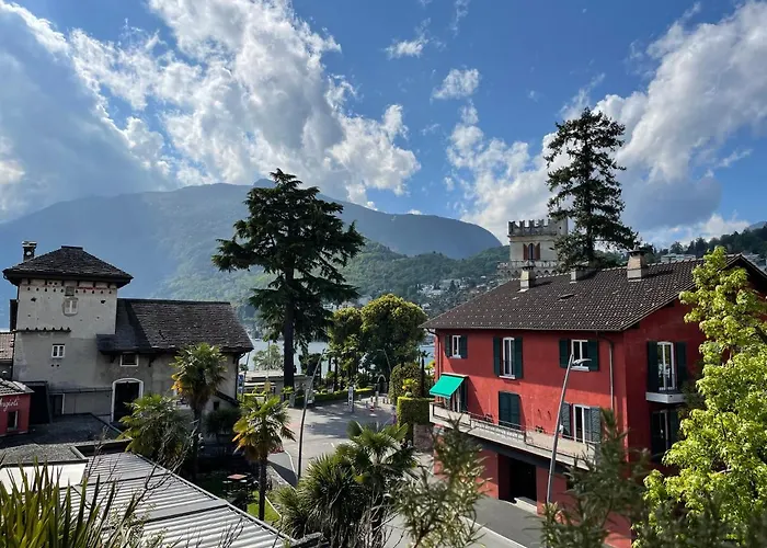 Ascona: Orto Degli Angioli Апартаменты *