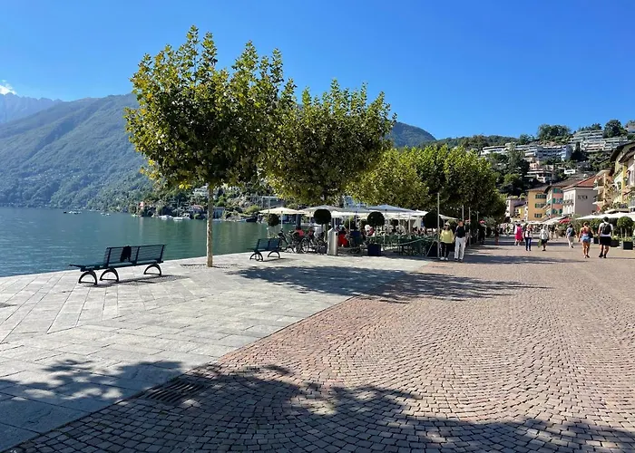 Ascona: Orto Degli Angioli * Аскона
