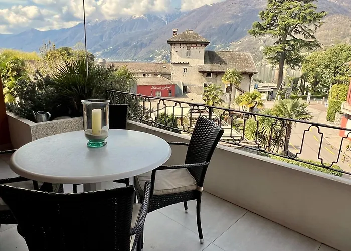 Ascona: Orto Degli Angioli Апартаменты *