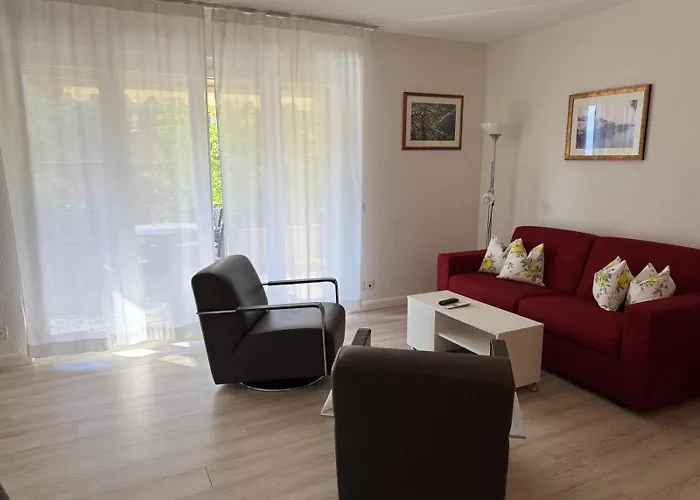 Ascona: Orto Degli Angioli Апартаменты Аскона